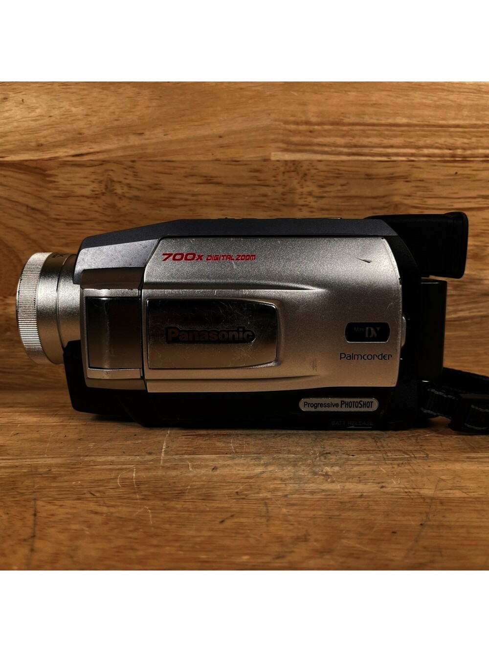 Panasonic Palmcorder PV-DV52D Mini DV Tape Video Movie Camera Camcorder as…